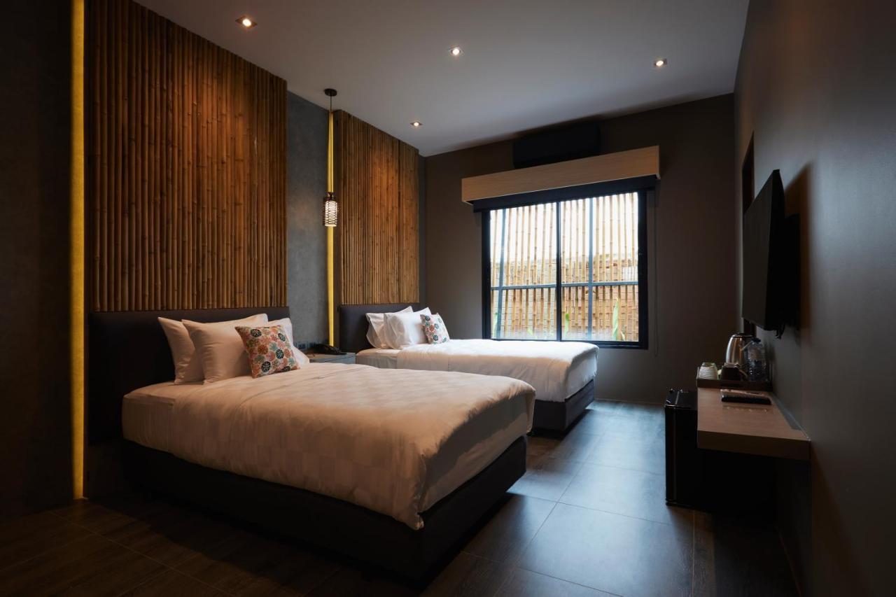 Sand Dollar Boutique Hotel Bang Sare Esterno foto