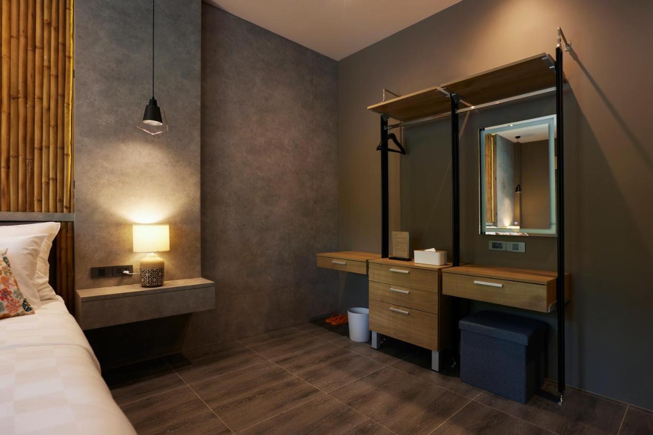 Sand Dollar Boutique Hotel Bang Sare Esterno foto