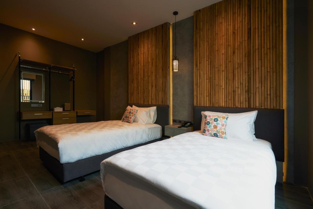 Sand Dollar Boutique Hotel Bang Sare Esterno foto