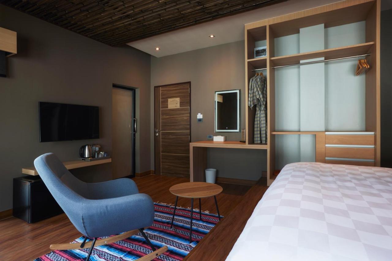 Sand Dollar Boutique Hotel Bang Sare Esterno foto