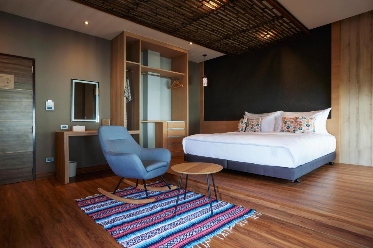 Sand Dollar Boutique Hotel Bang Sare Esterno foto