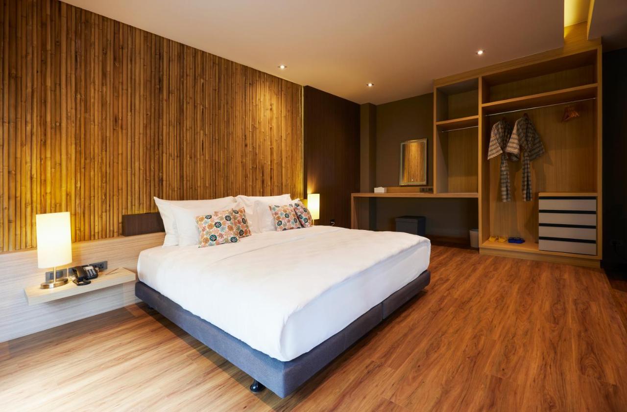 Sand Dollar Boutique Hotel Bang Sare Esterno foto