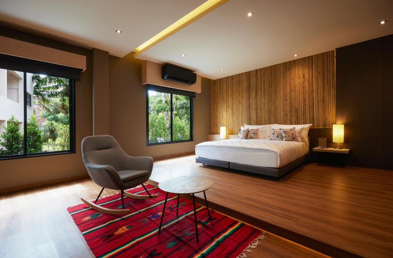 Sand Dollar Boutique Hotel Bang Sare Esterno foto