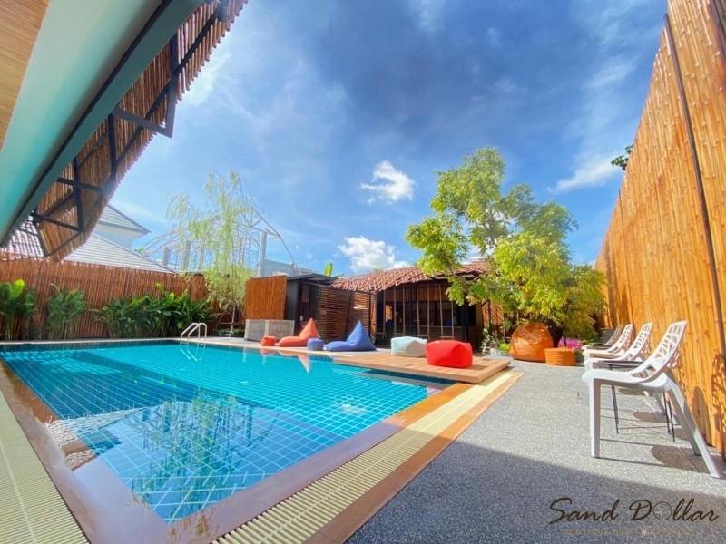 Sand Dollar Boutique Hotel Bang Sare Esterno foto